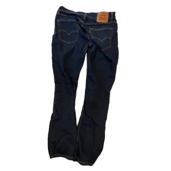 Levi's 514 Straight Leg Jeans Mens 30x32 - Picture 2 of 3